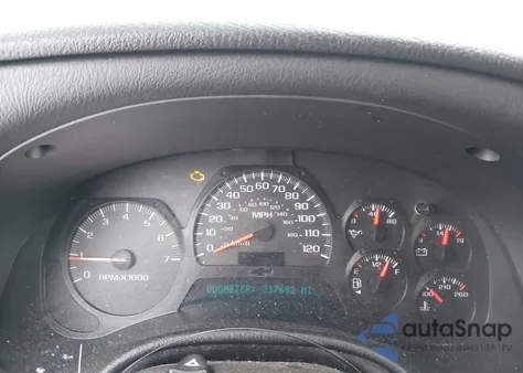 2005 Chevrolet Trailblazer Lt z USA, uszkodzony, nr VIN 1GNDT13S752297234